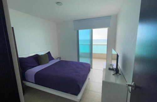 Salinas Apartment | Departamento al pie del mar con hermosa vista/Torre Oceánica