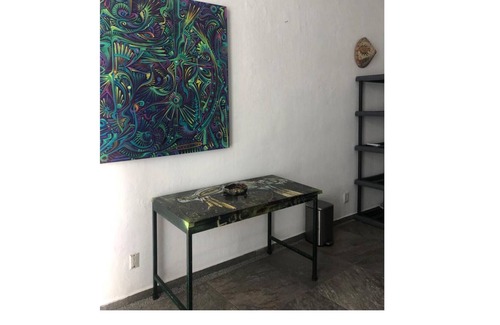 Lazaro Cardenas Apartment | Departamento Céntrico Lleno de Arte