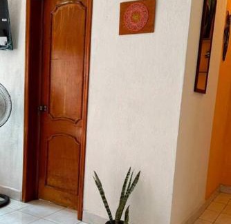 Tuxtla Gutierrez Apartment | Departamento Casa Amarilla con aire acondicionado
