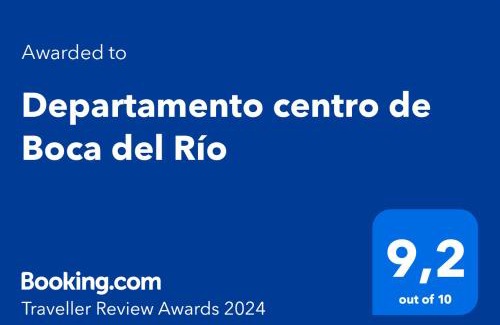 Boca del Rio Apartment | Departamento centro de Boca del Río