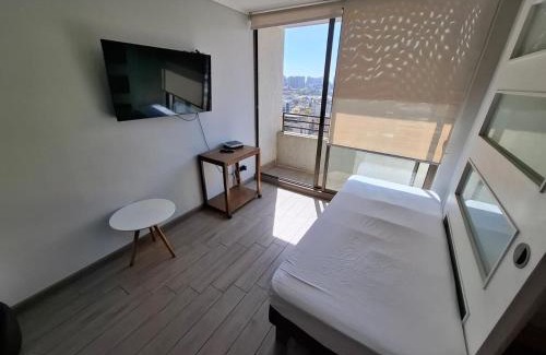 Barrio Italia Apartment | Departamento cercano a Metro Irarrazaval - 1506