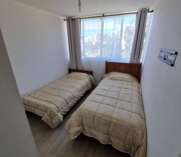 Vina del Mar Apartment | Departamento completo 2 dormitorios 2 baños viña del mar