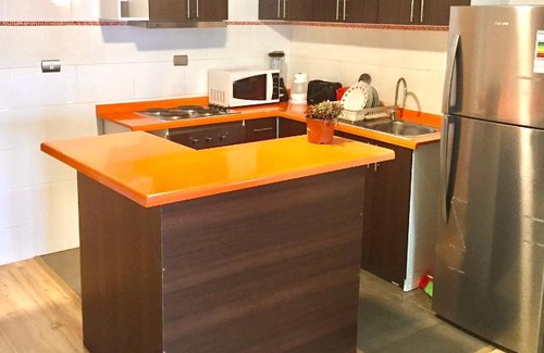 Tome Apartment | Departamento completo 43 mts2 (2 habs + 1 futón) - Centro Tomé - 5 personas max - Edificio Don Francisco