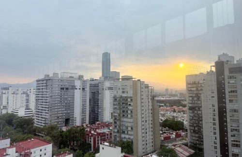 Del Valle Apartment | Departamento con Alberca