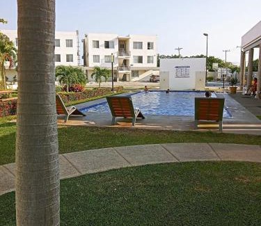 Mazatlan Apartment | Departamento con alberca Alejandría 1628-5