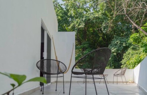 Peninsulas de Santiago Apartment | Departamento con balcon, asador y alberca a 1 minuto de la playa