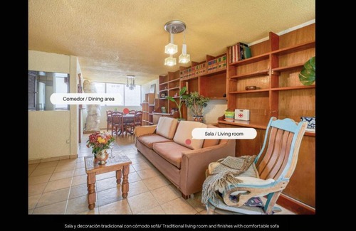 Coyoacan Apartment | Departamento con Balcón Coyoacán