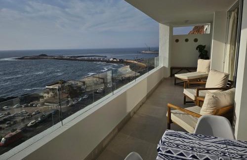 Arica Apartment | Departamento con espectacular vista al mar Arica, Condominio Ayllu