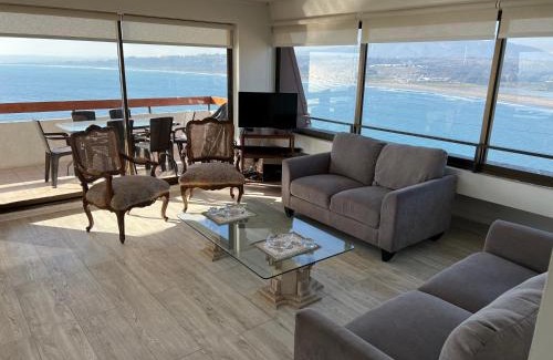 Concon Apartment | Departamento con insuperable vista Playa Amarilla Playa La Boca
