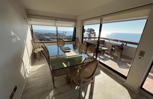 Concon Apartment | Departamento con insuperable vista Playa Amarilla Playa La Boca