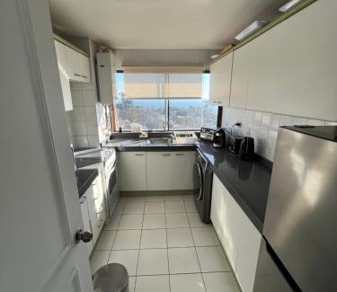 Concon Apartment | Departamento con insuperable vista Playa Amarilla Playa La Boca