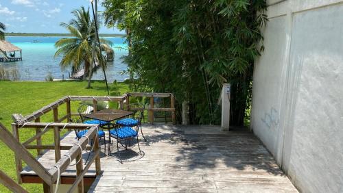 Centro Apartment | Departamento con laguna centro Bacalar