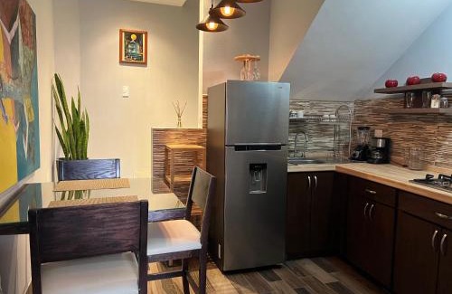 Campestre-Lomas Apartment | DEPARTAMENTO CON TERRAZA Y VISTA para 6 personas
