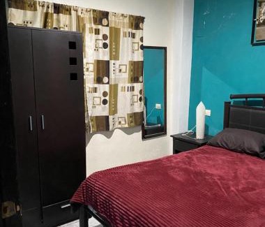 Cholula Apartment | Departamento con terraza verde