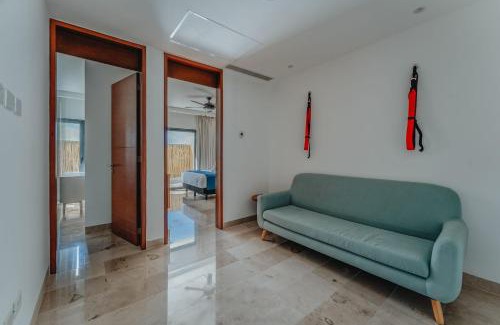 Telchac Puerto Apartment | Departamento con vista al mar .