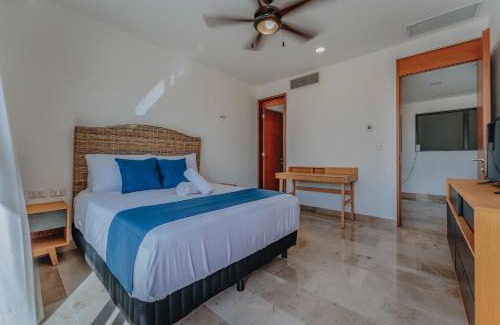 Telchac Puerto Apartment | Departamento con vista al mar .