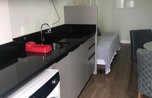 Bombas Apartment | Departamento con vista al mar en Villa Francione 506