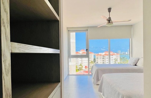 Zona Hotelera Apartment | Departamento de lujo en isla dorada