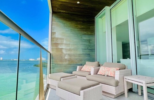 Zona Hotelera Apartment | Departamento de lujo en isla dorada