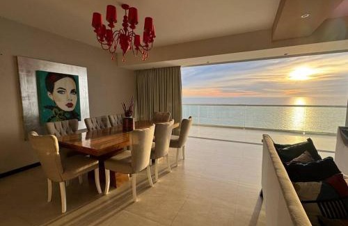 Cerritos Apartment | Departamento de Lujo Vista al mar Piso 15