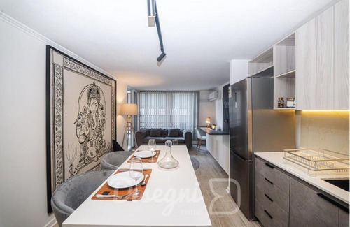 El Golf Apartment | Departamento El Golf, Las Condes, Costanera Center Disegni 10