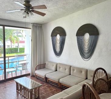 Club Santiago Apartment | Departamento en Club Santiago Manzanillo