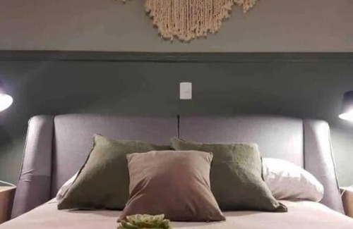 Hipodromo Apartment | Departamento en Condesa con Alberca y Gimnasio