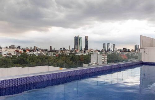 Hipodromo Apartment | Departamento en Condesa con Alberca y Gimnasio