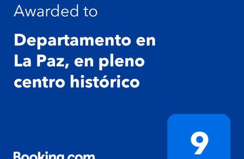 Downtown La Paz Apartment | Departamento en La Paz, en pleno centro histórico