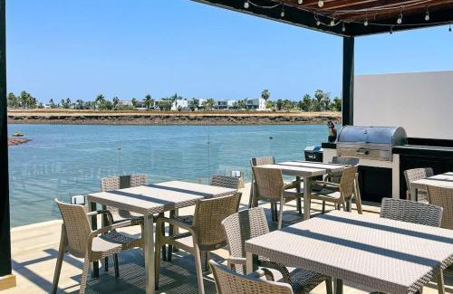 Marina Mazatlan Apartment | Departamento en Marina Mazatlán, a 5 min de playa, con Alberca - 3D