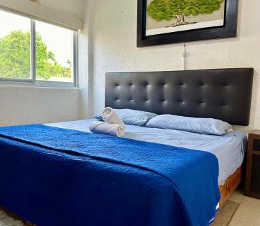 Playa Diamante Apartment | Departamento en Pb frente a la alberca