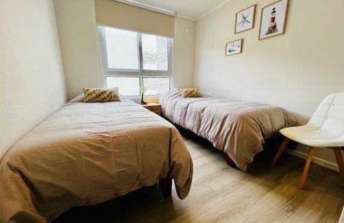 Papudo Apartment | Departamento en Punta Puyai 2 dormitorios