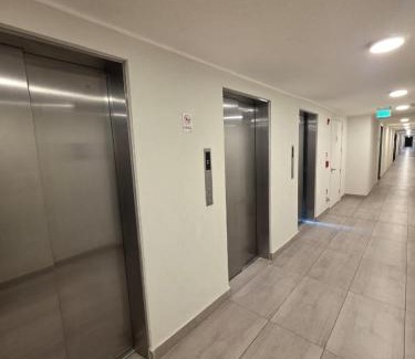 Downtown Santiago Apartment | Departamento en Santiago, Parque O'higgins, Movistar Arena con terraza