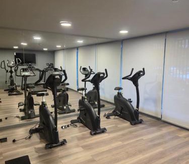 Downtown Santiago Apartment | Departamento en Santiago, Parque O'higgins, Movistar Arena con terraza