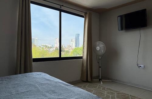 Angelopolis Apartment | Departamento enteró en Mayorazgo
