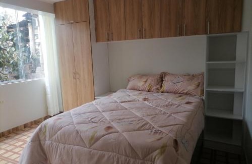 San Juan Bautista Apartment | Departamento familiar cómodo y acogedor
