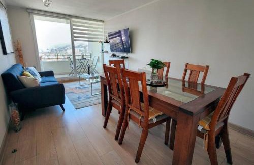 Vina del Mar Apartment | Departamento familiar en plan de Viña del Mar