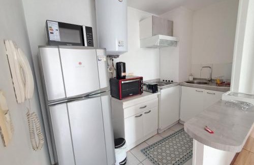 Downtown Santiago Apartment | Departamento familiar con parking privado
