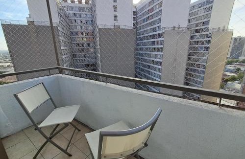 Downtown Santiago Apartment | Departamento familiar con parking privado