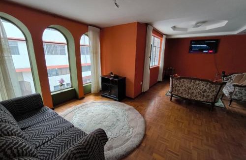 Chimborazo Province Apartment | Departamento Familiar La Merced Terracota