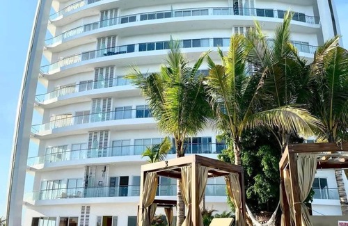 Marina Mazatlan Apartment | Departamento flores