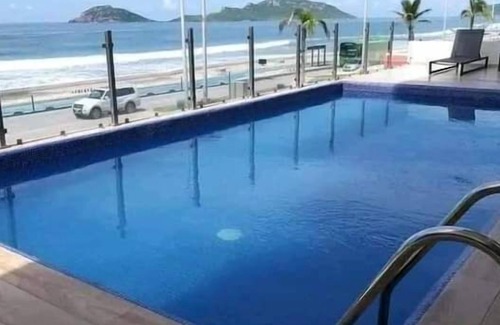 Marina Mazatlan Apartment | Departamento flores