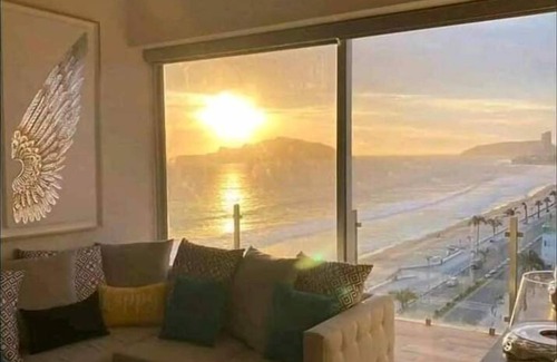 Marina Mazatlan Apartment | Departamento flores