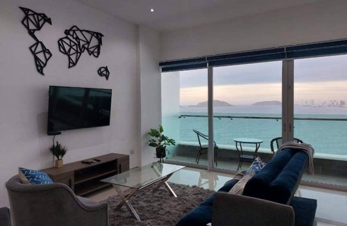 Marina Mazatlan Apartment | Departamento flores