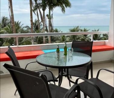 Tonsupa Apartment | Departamento frente al mar Playa azul Tonsupa