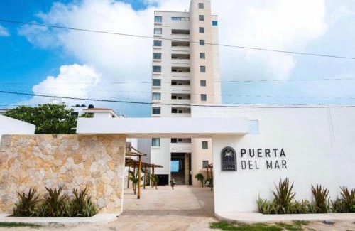 Chicxulub Puerto Apartment | Departamento frente al mar