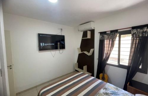 San Juan Apartment | Departamento frente al shopping con patio