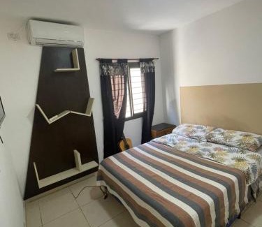 San Juan Apartment | Departamento frente al shopping con patio