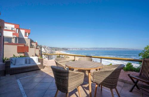 Renaca Apartment | Departamento frente a la playa en 5to sector Reñaca