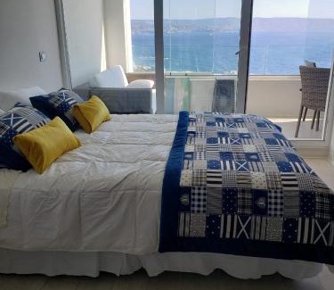Renaca Apartment | Departamento Full Vista al Mar Reñaca